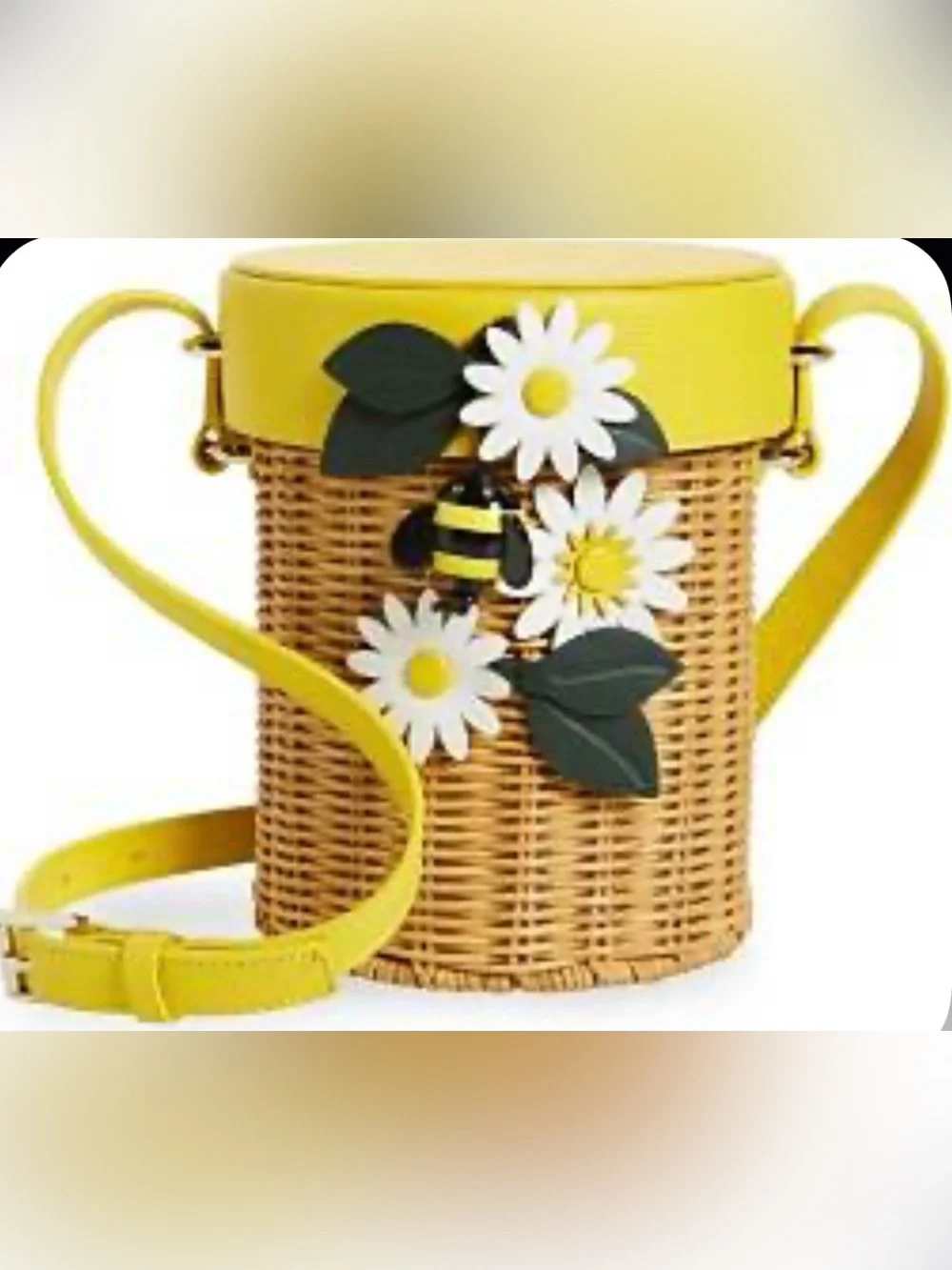 KATE SPADE Honey Pot Crossbody w/Dustbag